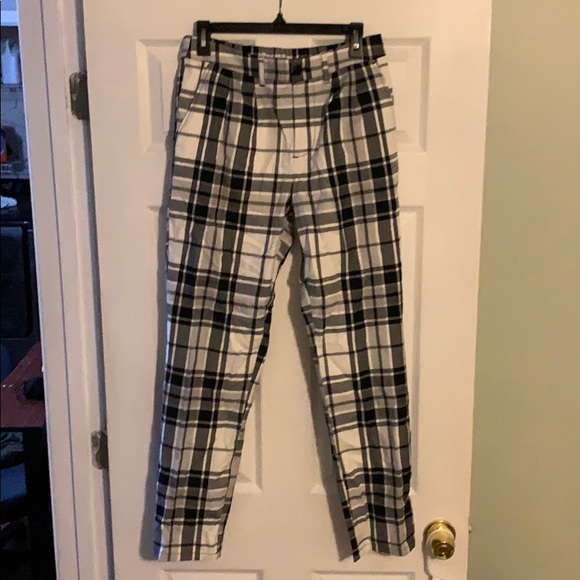 asos plaid pants men